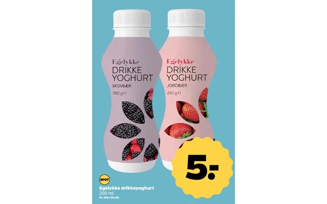 Egelykke Drikkeyoghurt product image
