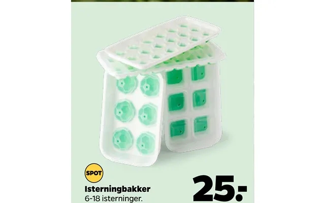 Isterningbakker product image