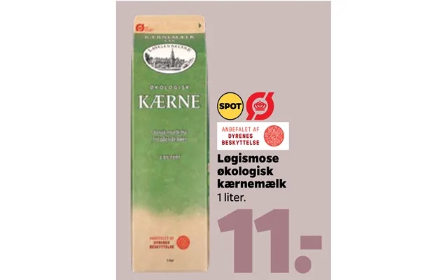 Løgismose Økologisk Kærnemælk product image