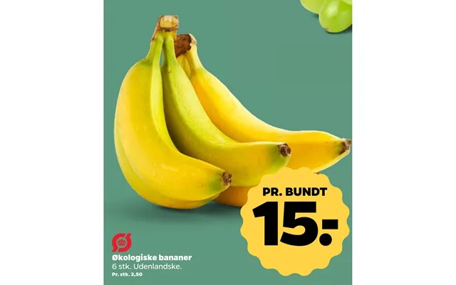 Økologiske Bananer product image