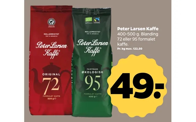Peter larsen coffee product image