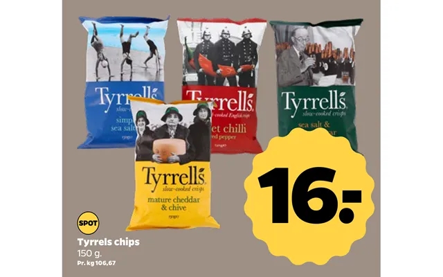 Tyrrels Chips product image