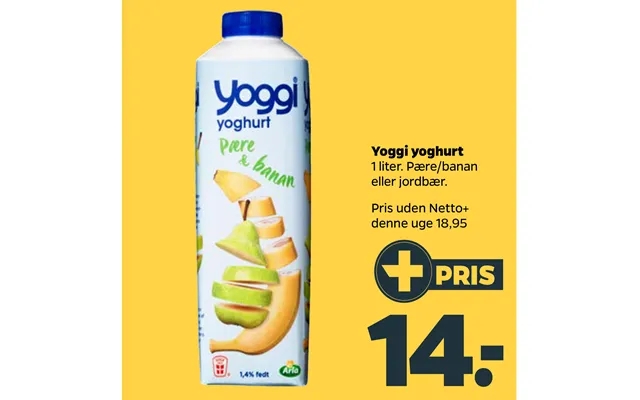 Yoggi Yoghurt product image