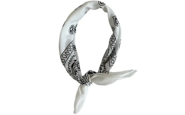 By Stær Fie Scarf - White product image