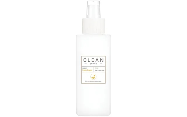Clean Perfume Space Fresh Linens Linen & Room Spray 148 Ml product image