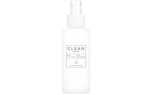 Clean Perfume Space Warm Cotton Linen & Room Spray 148 Ml product image