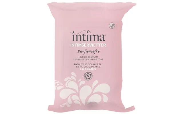 Intima Intimate Wipes 10 Pieces product image