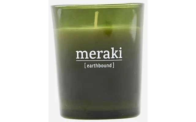 Meraki Scented Candle 5,5 X 6,7 Cm - Earthbound product image