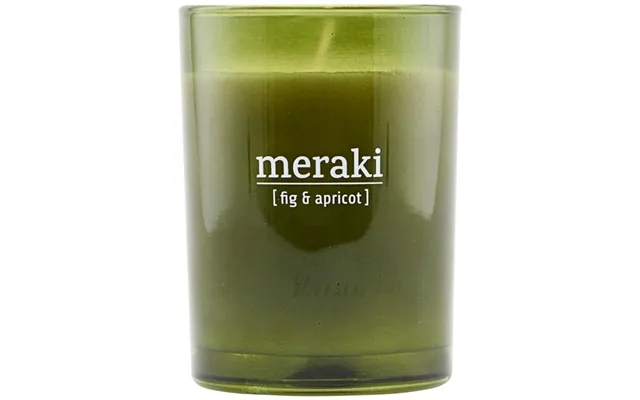 Meraki Scented Candle 8 X 10,5 Cm - Fig & Apricot product image
