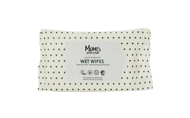 Mums With Love Wet Wipes - 30 Pcs product image