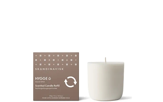 Skandinavisk Hygge Refill Scented Candle 200 Gr. product image
