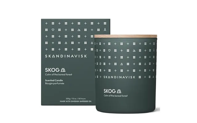 Skandinavisk Skog Scented Candle 200 Gr. product image