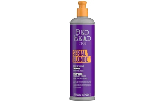 Tigi Bed Head Serial Blonde Purple Toning Shampoo 400 Ml product image
