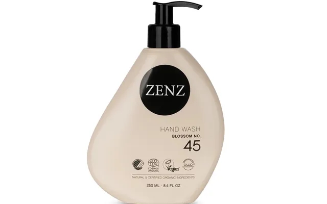 Zenz organic skin no. 45 Handwash blossom 250 ml product image