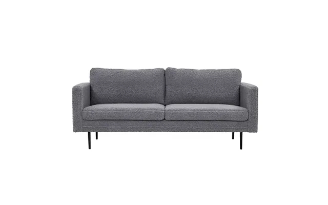 Boom 3-personers Sofa I Grå Teddy - Venture Design product image