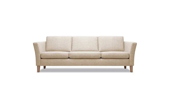Cara 3-personers Sofa I Beige - Vilmers product image