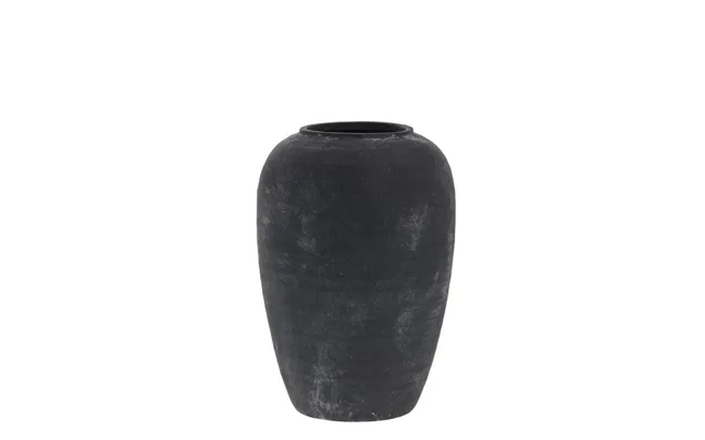 Catia decorative vase 27 cm - antique black, boards bjerre design com product image