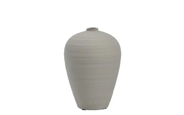 Catia decorative vase 30 cm - silver gray, boards bjerre design com, new product image