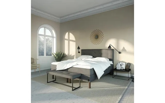 Imperia Lux Ef Boxelevation - Velour Antracit, Karma Beds product image