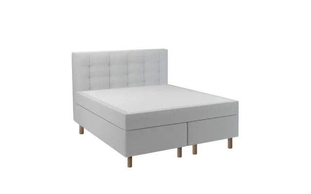 Imperia Lux Kontinental 3-delt Cover - Traditionel Lys Grå, Karma Beds product image