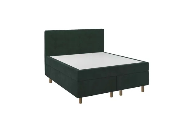 Imperia lux continental 3-delt cover - velours green, karma beds product image