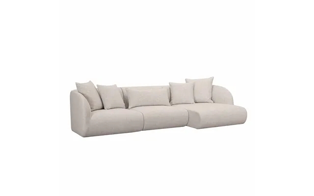 Pebble 3-pers Sofa -chaiselong Højre - - Vilmers product image