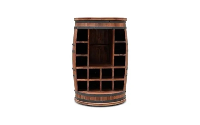 Rosey the wine barrel in massive rosewood - obuzi product image