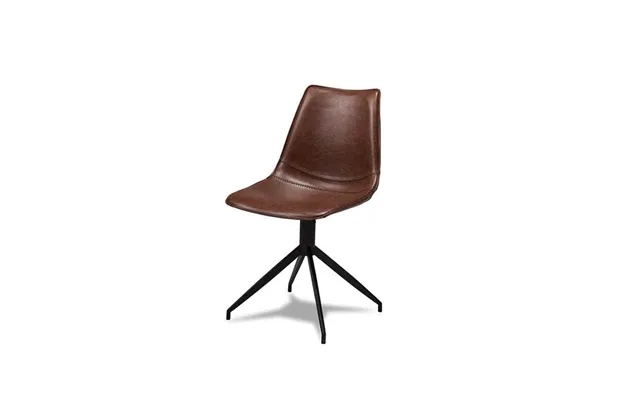 Dining chair isabel with swivel - light brown, furnhouse product image
