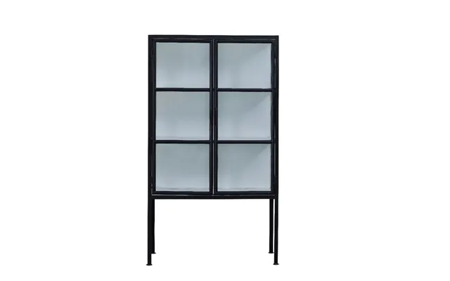 China cabinet 150x85 cm - black, boards bjerre design com product image