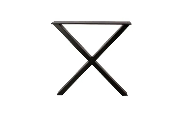 X frames to bed plank table - house of sander product image