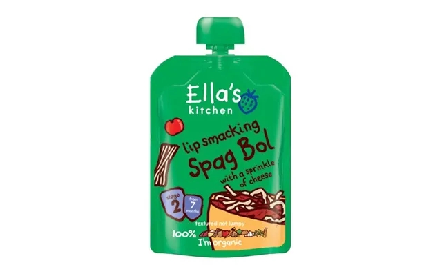 Baby food spaghetti bolognese - 130 gram product image