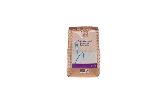 Buckwheat flour økologisk- 500 gr - herbalism product image