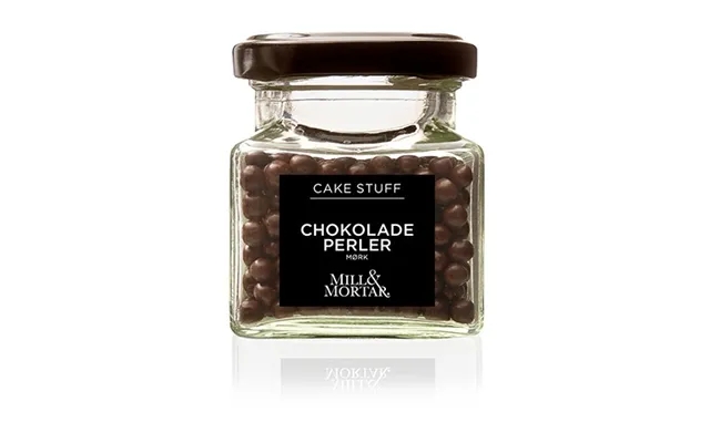 Chocolate beads mørk - 45 gram product image