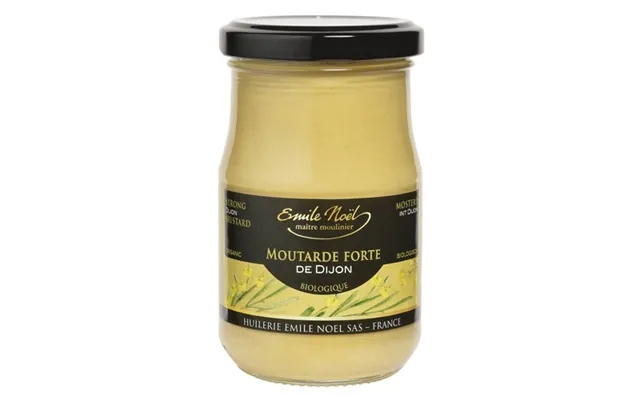 Dijon mustard økologisk - 200 gr product image