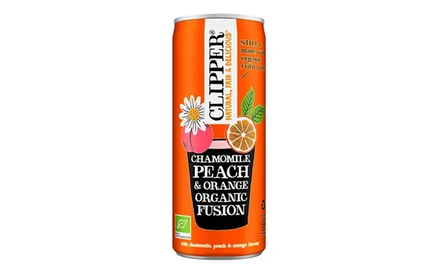Beverage with chamomile, peach & orange økologisk - 250 ml product image