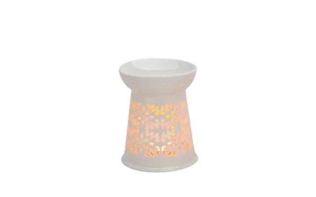 Duftlampe Blomst Hvid - 1 Styk product image