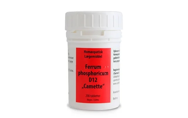 Ferrum Phos. D12 Cellesalt 3 - 200 Tabletter product image
