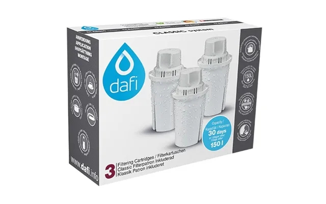 Filter cartridges 3-pak - 1 package product image