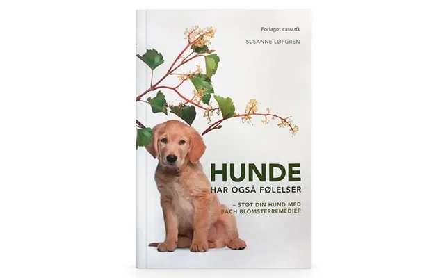 Hunde Har Også Følelser Bog - Forfatter Susanne Løfgren product image