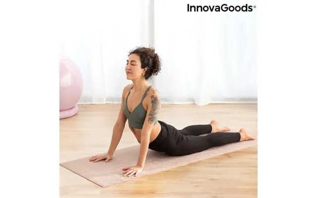 Jute yoga mat jumat - innovagoods product image