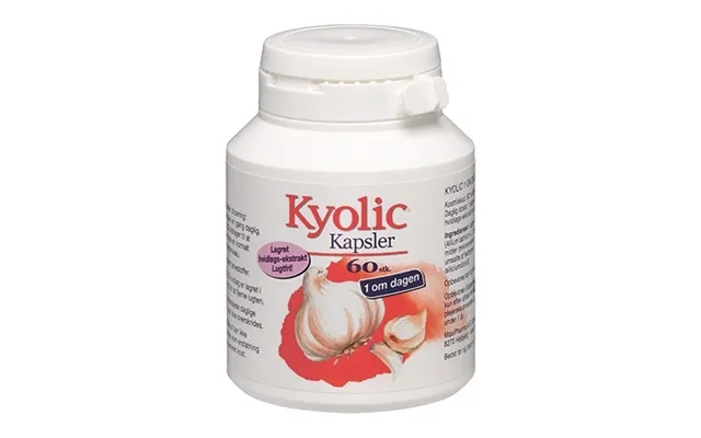Kyolic 1 about dagen - 60 chap product image