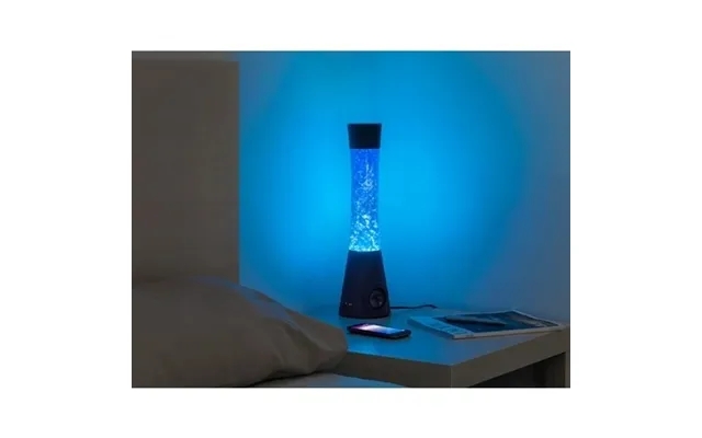 Lava lamp with bluetooth speaker past, the laws microphone 30w - innovagoods product image