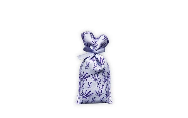 Lavender bag, white m. Lavendelprint - 18 gram product image