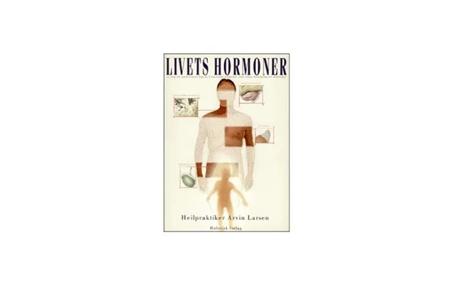 Livets Hormoner Bog - Forfatter Arvin Larsen product image