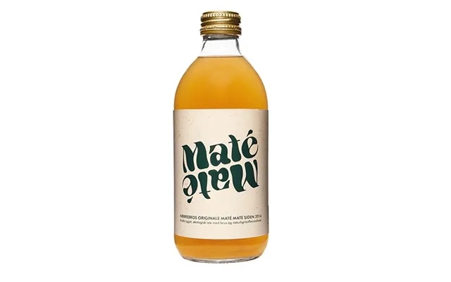 Maté maté, ice tea with shower 33 cl økologisk - 33 cl product image