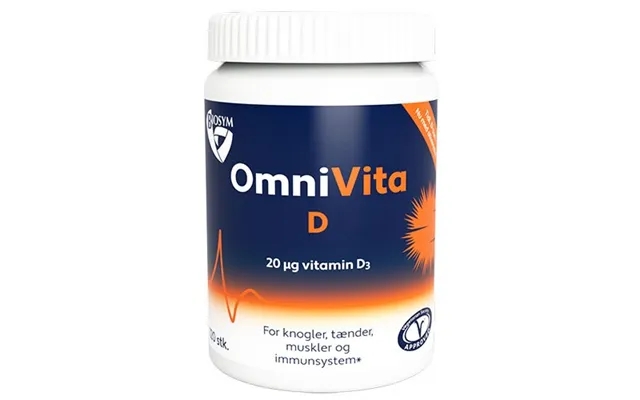 Omnivita d - 120 capsules product image