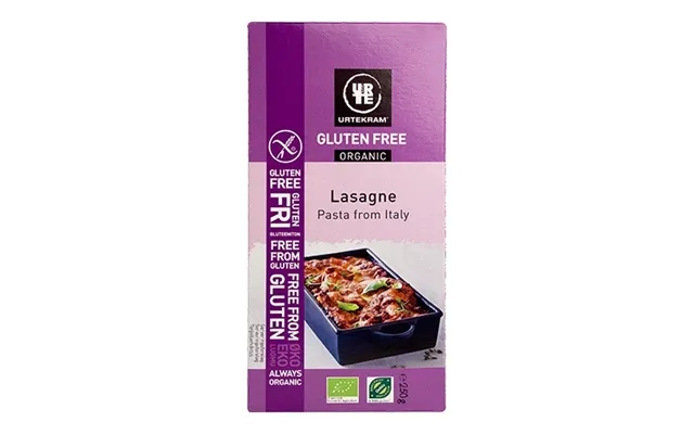 Pasta Lasagne Glutenfri Økologisk - 250 Gram product image