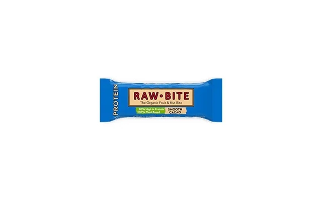 Rawbite Protein Smooth Cacao Økologisk - 45 Gram product image