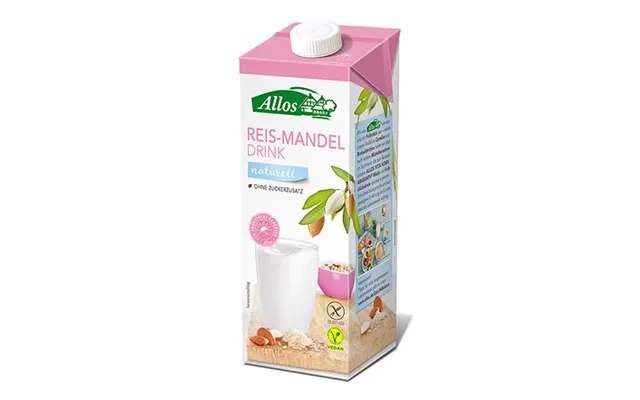 Rice almond drink økologisk - 1 liter product image