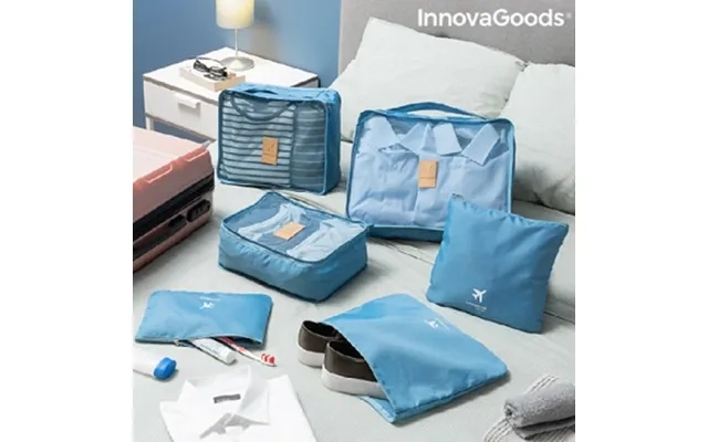 Set with organizer bags to kufferter - 6 parts product image